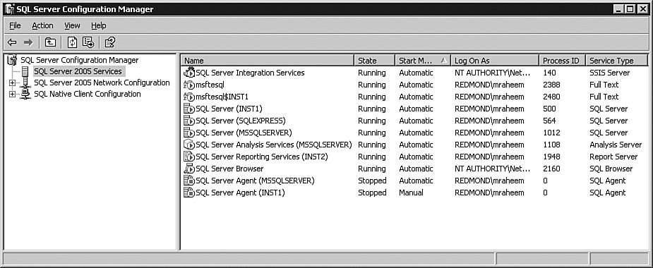 sql server client tool