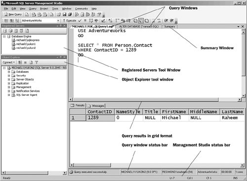 SQL Server Management Studio